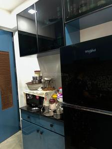 Kitchen Image of 1180 Sq.ft 2 BHK Apartment / Flat for sale in Rajvi Aashirvad Heights, Vasna Ahmedabad for Rs. 6900000