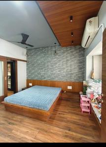 Bedroom Image of 2000 Sq.ft 3 BHK Apartment / Flat for rent in Paldi Ahmedabad for Rs. 48000