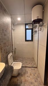 Bathroom Image of 1800 Sq.ft 3 BHK Apartment / Flat for rent in Malviya Nagar Jaipur for Rs. 50001