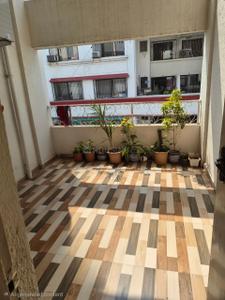 Balcony Image of 1000 Sq.ft 2 BHK Apartment / Flat for sale in Sunshree the Crown, Kondhwa Pune for Rs. 8500000