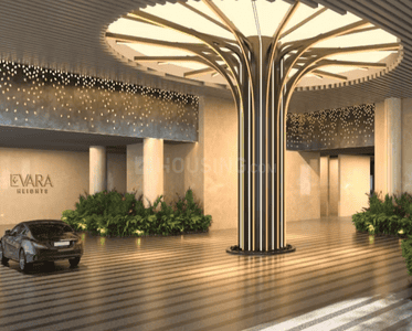 Image of 760 Sq.ft 2 BHK Apartment / Flat for sale in L And T Evara Heights T1, Thane West, Thane for Rs. 19400000