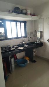Kitchen Image of 450 Sq.ft 1 BHK Apartment / Flat for sale in Nakshatra Savitri Park, Talegaon Dabhade Pune for Rs. 2600000