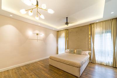Bedroom Image of 3000 Sq.ft 4 BHK Villa for rent in Injambakkam Chennai for Rs. 170000