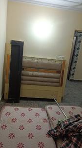 Bedroom Image of 450 Sq.ft 2 BHK Builder Floor for rent in Kotla Mubarakpur New Delhi for Rs. 21000