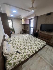 Bedroom Image of 1100 Sq.ft 2 BHK Apartment / Flat for rent in Ambawadi Ahmedabad for Rs. 28000