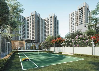 Image of 628 Sq.ft 1 BHK Apartment / Flat for sale in Godrej Nirvaan, Bhiwandi, Thane for Rs. 4700000