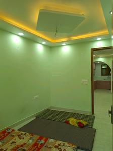 Bedroom Image of 1080 Sq.ft 3 BHK Builder Floor for sale in Anand Parbat New Delhi for Rs. 13000000