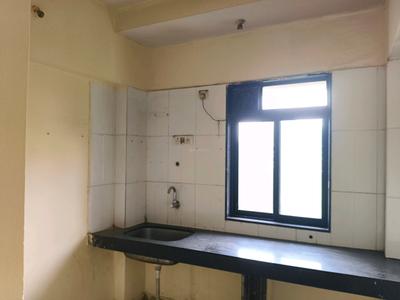 Kitchen Image of 550 Sq.ft 1 BHK Apartment / Flat for sale in Raunak City, Kalyan West Kalyan for Rs. 3500000