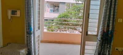 Balcony Image of 850 Sq.ft 2 BHK Apartment / Flat for sale in Pimple Saudagar Pune for Rs. 9000000