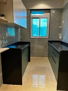 Kitchen Image of 520 Sq.ft 1 BHK Apartment / Flat for sale in Srishti Oasis, Bhandup West Mumbai for Rs. 9200000