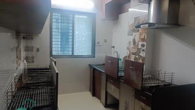 Kitchen Image of 886 Sq.ft 2 BHK Apartment / Flat for rent in Osho Greens, Kalyan West Kalyan for Rs. 21000