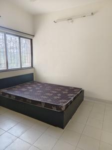 Bedroom Image of 1050 Sq.ft 2 BHK Apartment / Flat for rent in Kumar Prerana Society, Aundh Pune for Rs. 35000