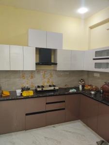 Kitchen Image of 1200 Sq.ft 2 BHK Apartment / Flat for rent in Tukoganj Indore for Rs. 22000
