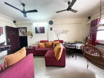 Hall Image of 950 Sq.ft 2 BHK Apartment / Flat for sale in Vishrantwadi Pune for Rs. 7500000