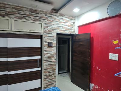 Bedroom Image of 500 Sq.ft 1 BHK Apartment / Flat for rent in Raunak Bliss, Kasarvadavali Thane for Rs. 24500