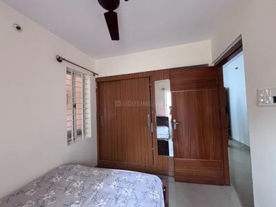 Bedroom Image of 1200 Sq.ft 2.5 BHK Independent House for rent in Annapurneshwari Nagar Bengaluru for Rs. 25000
