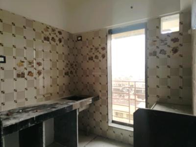 Kitchen Image of 421 Sq.ft 1 BHK Apartment / Flat for sale in Naigaon West Naigaon for Rs. 4450000