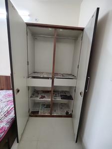 Kitchen Image of 500 Sq.ft 1 RK Builder Floor for rent in Mahalakshmi Nagar Indore for Rs. 10000
