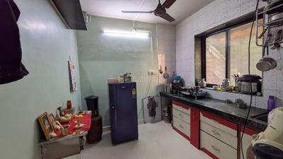 Kitchen Image of 390 Sq.ft 1 RK Apartment / Flat for sale in Sai Samarth Mitra Thane for Rs. 2500000