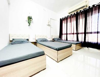 Bedroom Image of GetSetHome in Jogeshwari West, Mumbai