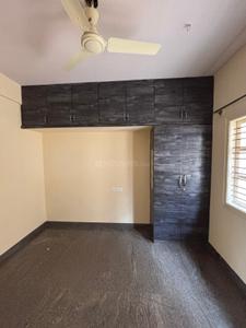 Bedroom Image of 480 Sq.ft 1 BHK Builder Floor for rent in Kaggadasapura Bengaluru for Rs. 18000