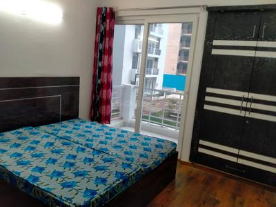 Bedroom Image of 1000 Sq.ft 2 BHK Apartment / Flat for sale in Urban Woods Phase 1, Sushant Golf City Lucknow for Rs. 8000000