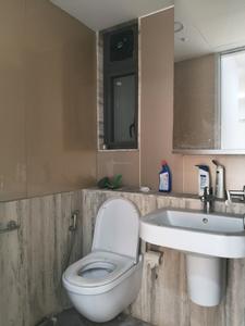 Bedroom Two Image of 1053 Sq.ft 1.5 BHK Apartment / Flat for rent in Nagpada Mumbai for Rs. 80000