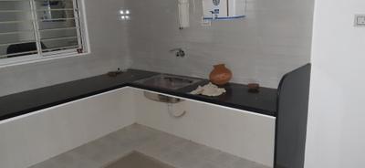 Kitchen Image of 1050 Sq.ft 2 BHK Apartment / Flat for sale in Rudraksh Developers vadodara Shivaay Bunglows, Karadiya Vadodara for Rs. 2700000