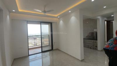 Living Room Image of 900 Sq.ft 2 BHK Apartment / Flat for rent in NB Towers, Moshi Pune for Rs. 25000