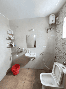 Image of 2200 Sq.ft 3 BHK Apartment / Flat for rent in Madhapur, Hyderabad for Rs. 52000