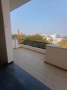 Balcony Image of 1500 Sq.ft 1 BHK Independent House for rent in Eldeco Saksham At Samridhi Udyan 2, Eldeco II Lucknow for Rs. 12000