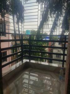 Bedroom Three Image of 1318 Sq.ft 3 BHK Apartment / Flat for rent in Madhyamgram Kolkata for Rs. 16500
