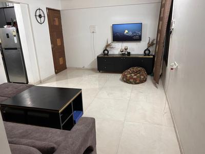 Hall Image of 1080 Sq.ft 2 BHK Apartment / Flat for rent in GK Silverland Residency, Ravet Pune for Rs. 28000