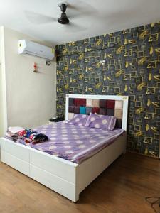 Bedroom Image of 950 Sq.ft 2 BHK Builder Floor for rent in UCHDPL Wave Executive Floors G, Wave City Ghaziabad for Rs. 23000