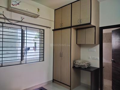 Bedroom Image of 1200 Sq.ft 1 BHK Builder Floor for rent in Koramangala Bengaluru for Rs. 34000