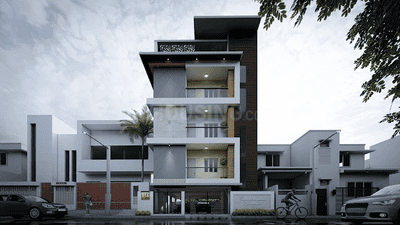 Image of 951 Sq.ft 2 BHK Apartment / Flat for sale in Velachery, Chennai for Rs. 12111389