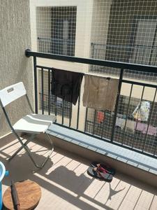 Balcony Image of 1240 Sq.ft 2 BHK Apartment / Flat for sale in Jay Rajarajeshwari Nagar Project by Jay Aey Developers Llp, RR Nagar Bengaluru for Rs. 17900000