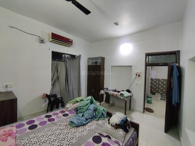 Bedroom Image of 1200 Sq.ft 2.5 BHK Builder Floor for rent in Jhusi Allahabad for Rs. 15000