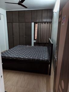 Bedroom Image of 1080 Sq.ft 2 BHK Apartment / Flat for rent in Indira Nagar Nashik for Rs. 25000