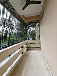 Balcony Image of 2400 Sq.ft 5 BHK Apartment / Flat for rent in Salt Lake City Kolkata for Rs. 119000