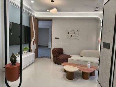 Hall Image of 1790 Sq.ft 3 BHK Apartment / Flat for sale in South Bopal Ahmedabad for Rs. 7285650
