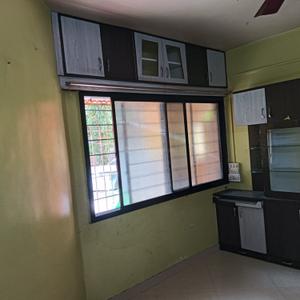Living Room Image of 536 Sq.ft 1 BHK Apartment / Flat for rent in Kothrud Pune for Rs. 24000