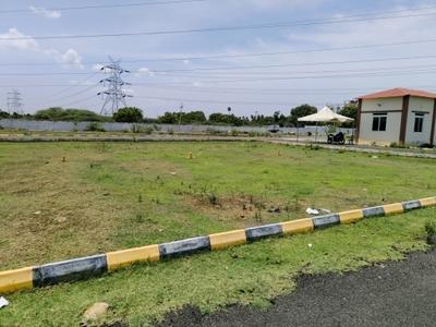 Siruseri Plot View 2