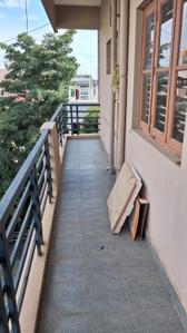 Balcony Image of 600 Sq.ft 1 BHK Apartment / Flat for rent in Kasturi Nagar Bengaluru for Rs. 22000