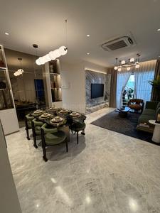 Living Room Image of 1445 Sq.ft 3 BHK Apartment / Flat for sale in Sector Green, Panvel Navi Mumbai for Rs. 12300000