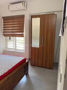 Bedroom Image of 1100 Sq.ft 2 BHK Apartment / Flat for rent in Pantheeramkavu Kozhikode for Rs. 38000