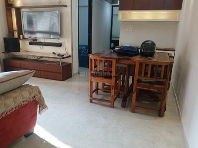 Living Room Image of 960 Sq.ft 2 BHK Apartment / Flat for sale in Lodha Amara Tower 1 To 5 And 7 To 19, Thane West Thane for Rs. 12000000