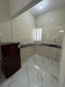 Kitchen Image of 590 Sq.ft 1 BHK Apartment / Flat for rent in BTM Layout Bengaluru for Rs. 23000