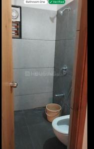 Bathroom Image of 2016 Sq.ft 3 BHK Apartment / Flat for sale in Shiv Shivalay Sharnam, Kudasan Gandhinagar for Rs. 10900000