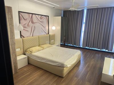 Bedroom Image of 3800 Sq.ft 4.5 BHK Apartment / Flat for sale in Panchshil Township, Kharadi Pune for Rs. 65000000